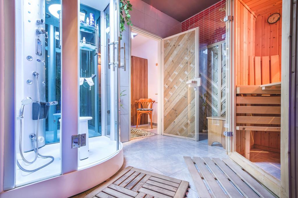 Villa Roses Apartments & Wellness Ičići Kültér fotó