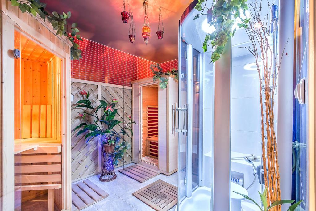 Villa Roses Apartments & Wellness Ičići Kültér fotó