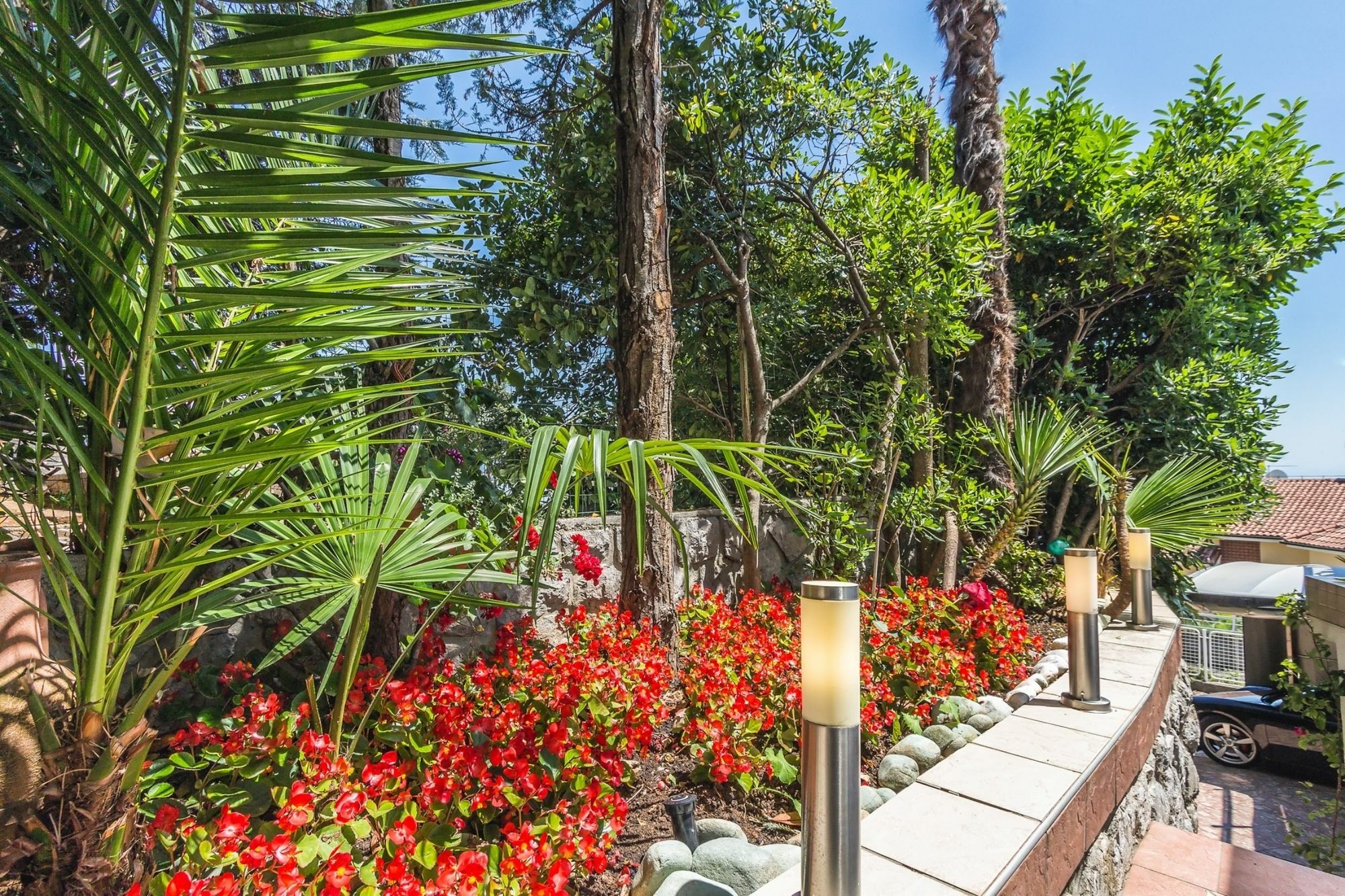 Villa Roses Apartments & Wellness Ičići Kültér fotó
