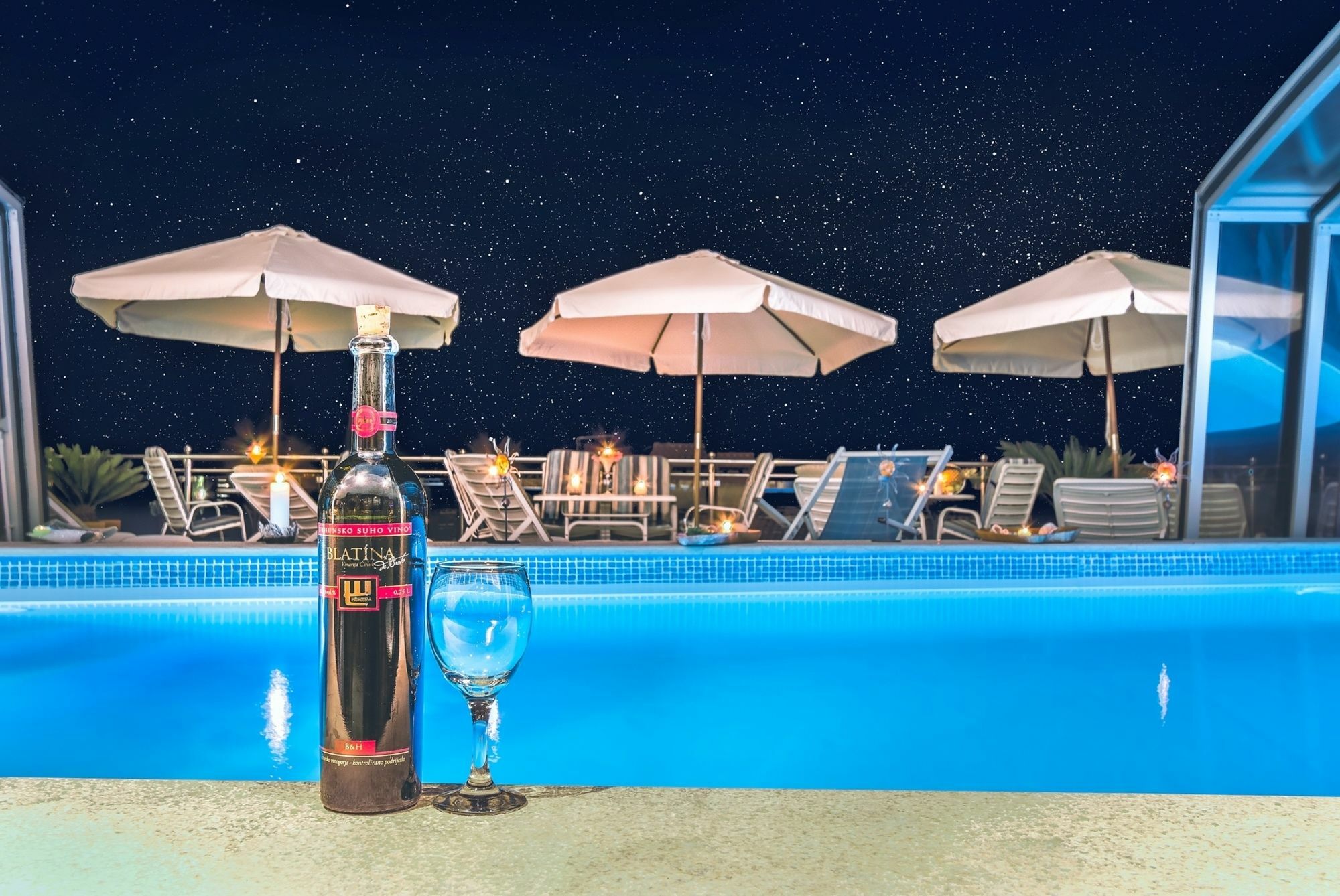 Villa Roses Apartments & Wellness Ičići Kültér fotó